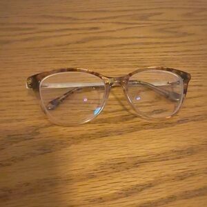 Draper James Eyeglasses DJ5008 651 BLUSH GRADIENT Cat Eye 51-17-135 FRAME ONLY.